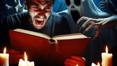 كتاب الظلال من جدران الموت | والملقب بكتاب الظلال ومسكن الشيطان