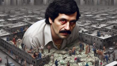 بابلو اسكوبار بارون المخدرات وحبيب الفقراء | الرجل الذي أرهق أمريكا