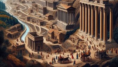 كيف تأسست الامبراطورية الرومانية ؟