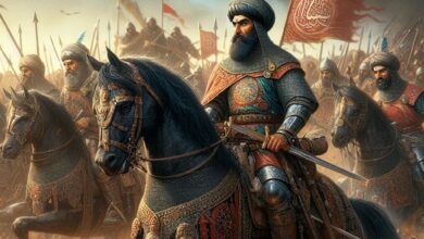 ركن الدين أبو الفتوح الظاهر بيبرس طارد الصلبين وقاتل قطز