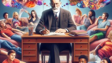 مختصر أفكار سيغمون فرويد