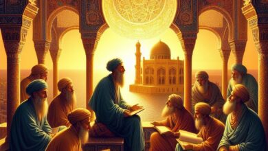 مشمل أفكار ابن رشد الفيلسوف الذي اتهم بالكفر