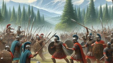 الحرب الأخيرة بين الفرس والروم وصعود العالم الإسلامي الملحمة لأخيرة بين الفرس والروم