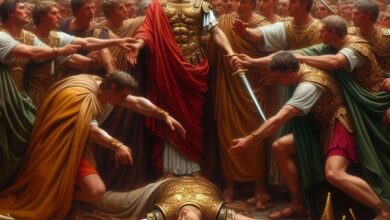 يوليوس قيصر امبراطور روما العظيم | حتى أنت يا بروتوس !