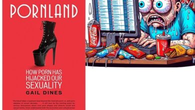 كتاب أرض الاباحية: كيف اختطفت الإباحية حياتنا الجنسية | غيل دينس