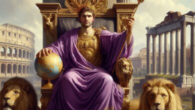 أغسطس قيصر صانع العصر الذهبي لروما | ولآخذ ثأر قيصر