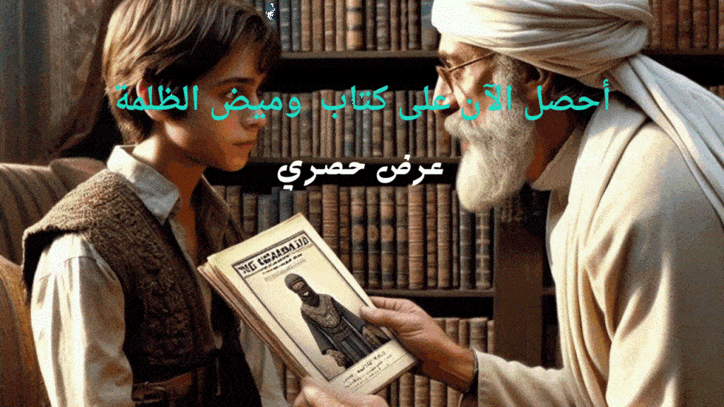 كتاب وميض الظلمة