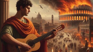 نيرون جلاد روما المجنون | أخر أباطرة روما