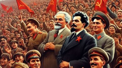 ليون تروتسكي الرجل الذي أسس الاتحاد السوفياتي وطرد من البلاد