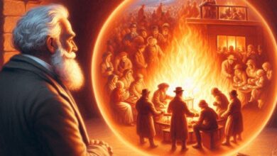 كتاب التحليل النفسي للنار للفيلسوف الفرنسي غاستون باشلار