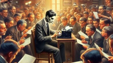 الغوص في عالم كافكا المعقد المظلم في متاهة العقل