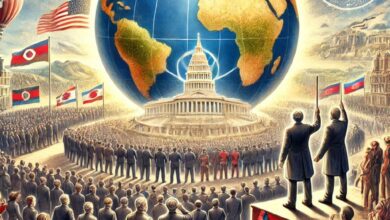 كيف تشكل النظام العالمي ؟ هل يمكن لدولة واحدة أن تتحكم في مصير العالم؟