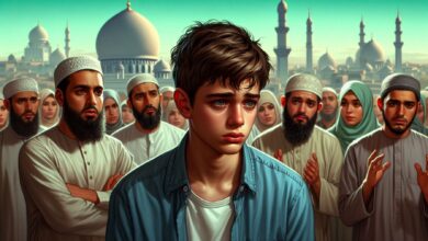 المراهقة بين البلوغ والتحديات نظرة إسلامية